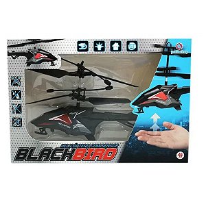 1022 - QUADRICOPTERO DE BRINQUEDO (FIRE BIRD COM CARREGADOR) - 7898506729265