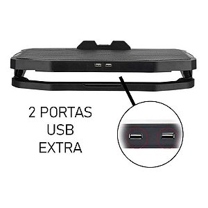 WARRIOR INGVAR COOLER GAMER LED AZUL