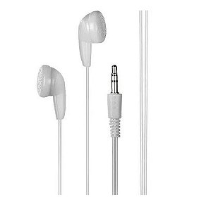 EARPHONE PLAY BRANCO
