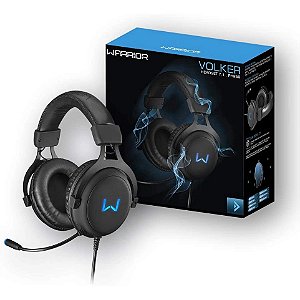 WARRIOR VOLKER HEADSET GAMER 7.1 USB COM LED AZUL