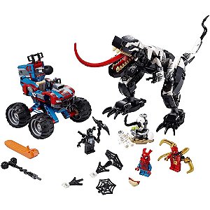 EMBOSCADA A VENOMOSAURUS