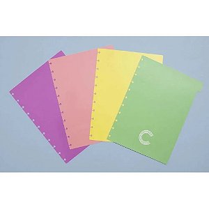 DIVISORIAS PASTEL - MEDIO