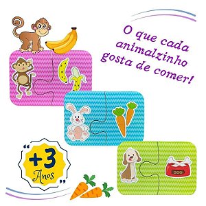 MAD. BE A BA - O QUE EU COMO?