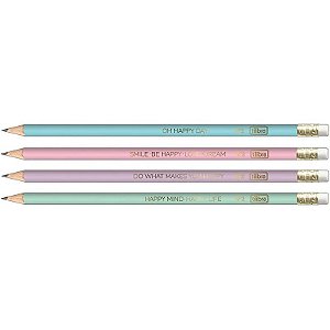 LAPIS PT RED C/B N2 HAPPY DP 7891027304621