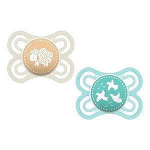CHUPETA MAM PERFECT 0-6 MESES - EMBALAGEM DUPLA NEUTRA