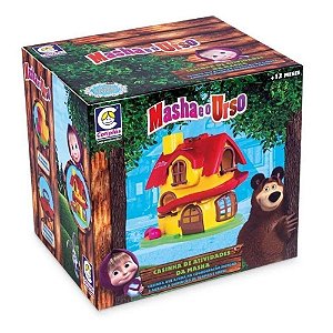 CASA DA MASHA COM ATIVIDADES