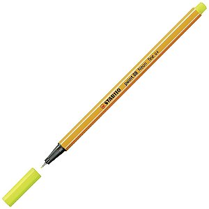 88/024 STABILO POINT AMARELO NEON
