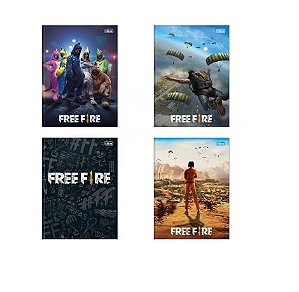 CAD BROCH CD UN FREE FIRE 80F 7891027319632