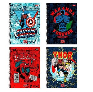 CAD.UNIV.CD.160F.10M. MARVEL COMICS FSC