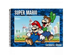 CAD.CARTOGRAF.CD.96F.PT5 SUPER MARIO BROS FSC