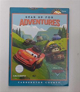 C.PEDAG.CD.CALIG.40F.DISNEY CARROS FSC