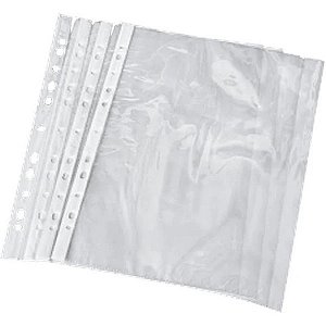 ENVELOPE PLAST UNIV 11 FUROS A4 2C CRISTAL