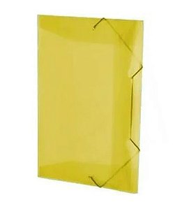 PASTA PP MINI-OF L 2CM  AMARELO