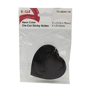 B601BLOCO ADESIVO - CORACAO