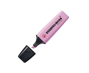 70/45-3STABILO BOSS PASTEL ROSA FUCHSIA