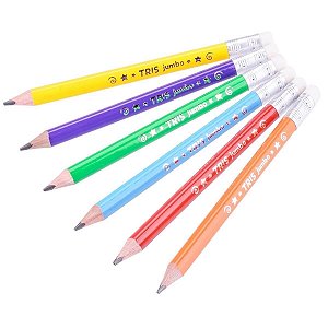 LAPIS PTO TRIS JUMBO HB BORR