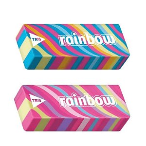 BORRACHA TRIS RAINBOW