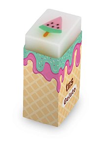 BORRACHA TRIS GELATO