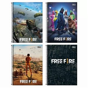 CAD CD UNIV FREE FIRE 1M 80F 7891027319601