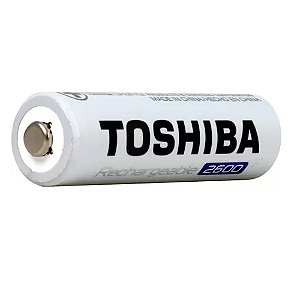 PILHA REC AA 2600MAH TOSHIBA TNH (CAR/1)