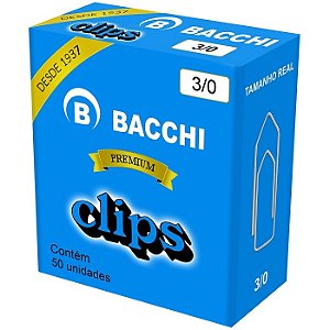 CLIPS GALV. BACCHI 3/0 C/50(E)