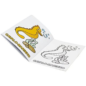 COLORIR: SERES DO MAR