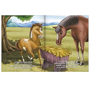 MINI - ANIMAIS: POTRINHO PERCIVAL, O