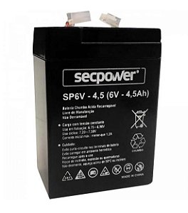 BAT SELADA SECPOWER 6V/4.5A