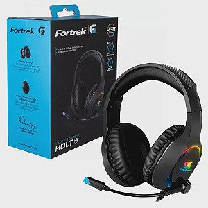 HEADSET GAMER FORTREK HOLT