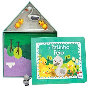 LIVRO-CASINHA DE CONTOS: PATINHO FEIO, O