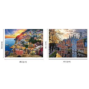 P500 DUPLO PASSEIO PELA EUROPA