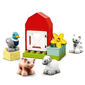 CUIDANDO DOS ANIMAIS DA FAZENDA