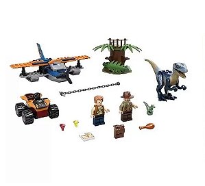 VELOCIRAPTOR: MISSAO DE RESGATE COM BIPLANO