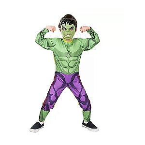 FANTASIA CLASSICA AVENGERS HULK G 01 UN.