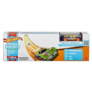 GVG13 HOT WHEELS TRACK BUILDER PACK BASICO DE PISTAS