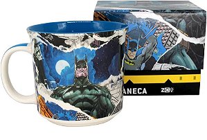 CANECA TOM 350ML BATMAN COMICS  EAN :7908011762074