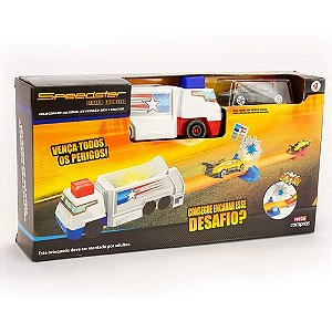 PK004 - PISTA DE BRINQUEDO PARA CARRINHOS DESAFIO EXPLOSIVO - 7898506721993