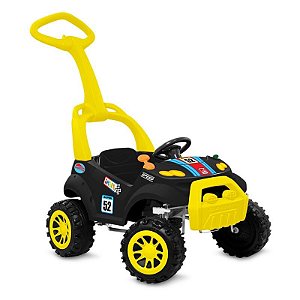 SMART PASSEIO PEDAL PRETO