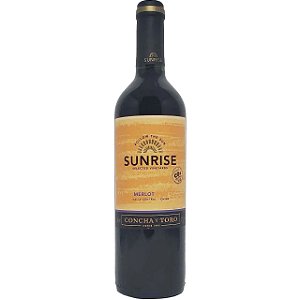 V SUNRISE CONCHA Y TORO MERLOT