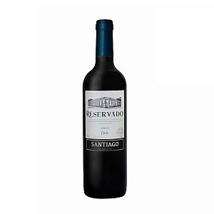 V SANTIAGO RESERVADO MERLOT