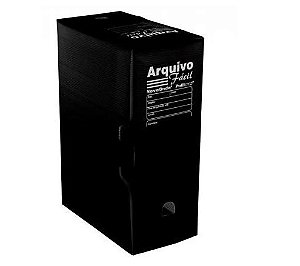 ARQUIVO FACIL POLIBRAS PRETO(E)