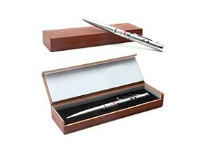 CANETA LASER E LANTERNA