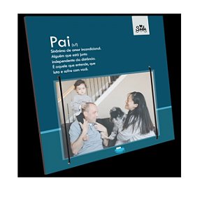 PORTA RETRATO ACRILICO SIGNIFICADOS DE PAI