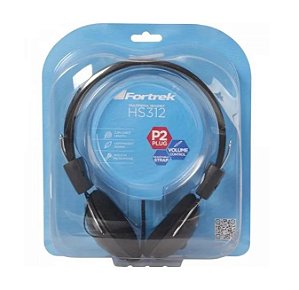 FONE C/MIC FORTREK HS312 PT