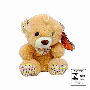 PELUCIA URSO C/ GRAVATA