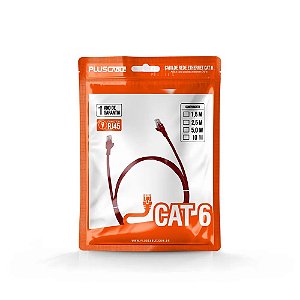 CABO REDE CAT.6 1.5M PC-ETH6U15RD PATCH CORD