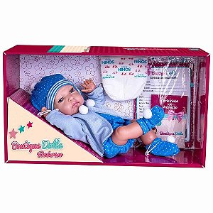 BOUTIQUE DOLLS REBORNMENINO