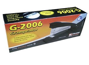 GRAMPEADOR MOD. G-2006 PRETO