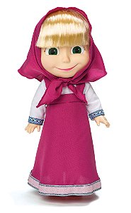 MASHA COM NOVOS SONS