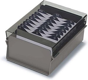 FICHARIO P/ FICHAS 3 X 5 C/ INDICE